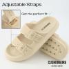 imageCUSHIONAIRE Womens Fame recovery cloud slide with ComfortPink