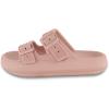 imageCUSHIONAIRE Womens Fame recovery cloud slide with ComfortPink