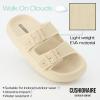 imageCUSHIONAIRE Womens Fame recovery cloud slide with ComfortPink