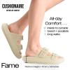 imageCUSHIONAIRE Womens Fame recovery cloud slide with ComfortPink