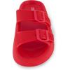 imageCUSHIONAIRE Womens Fame recovery cloud slide with ComfortRed