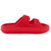 imageCUSHIONAIRE Womens Fame recovery cloud slide with ComfortRed