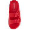 imageCUSHIONAIRE Womens Fame recovery cloud slide with ComfortRed