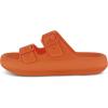 imageCUSHIONAIRE Womens Fame recovery cloud slide with ComfortTangerine
