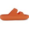 imageCUSHIONAIRE Womens Fame recovery cloud slide with ComfortTangerine