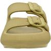 imageCUSHIONAIRE Womens Fame recovery cloud slide with ComfortYellow