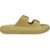 imageCUSHIONAIRE Womens Fame recovery cloud slide with ComfortYellow