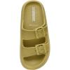 imageCUSHIONAIRE Womens Fame recovery cloud slide with ComfortYellow