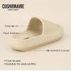 imageCUSHIONAIRE Womens Feather Cloud Recovery Slide Sandals with ComfortAloe