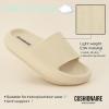 imageCUSHIONAIRE Womens Feather Cloud Recovery Slide Sandals with ComfortAloe