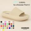 imageCUSHIONAIRE Womens Feather Cloud Recovery Slide Sandals with ComfortAloe