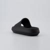 imageCUSHIONAIRE Womens Feather Cloud Recovery Slide Sandals with ComfortBlack