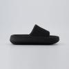 imageCUSHIONAIRE Womens Feather Cloud Recovery Slide Sandals with ComfortBlack