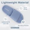imageCUSHIONAIRE Womens Feather Cloud Recovery Slide Sandals with ComfortBlue