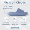 imageCUSHIONAIRE Womens Feather Cloud Recovery Slide Sandals with ComfortBlue