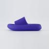 imageCUSHIONAIRE Womens Feather Cloud Recovery Slide Sandals with ComfortBright Blue