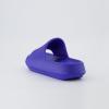 imageCUSHIONAIRE Womens Feather Cloud Recovery Slide Sandals with ComfortBright Blue