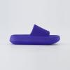 imageCUSHIONAIRE Womens Feather Cloud Recovery Slide Sandals with ComfortBright Blue