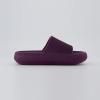 imageCUSHIONAIRE Womens Feather Cloud Recovery Slide Sandals with ComfortDark Purple