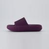 imageCUSHIONAIRE Womens Feather Cloud Recovery Slide Sandals with ComfortDark Purple