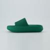 imageCUSHIONAIRE Womens Feather Cloud Recovery Slide Sandals with ComfortEmerald