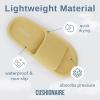 imageCUSHIONAIRE Womens Feather Cloud Recovery Slide Sandals with ComfortGolden