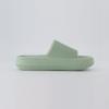 imageCUSHIONAIRE Womens Feather Cloud Recovery Slide Sandals with ComfortGreen