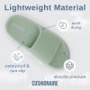 imageCUSHIONAIRE Womens Feather Cloud Recovery Slide Sandals with ComfortGreen