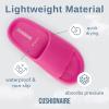 imageCUSHIONAIRE Womens Feather Cloud Recovery Slide Sandals with ComfortHot Pink