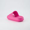imageCUSHIONAIRE Womens Feather Cloud Recovery Slide Sandals with ComfortHot Pink