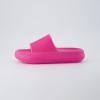 imageCUSHIONAIRE Womens Feather Cloud Recovery Slide Sandals with ComfortHot Pink