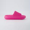 imageCUSHIONAIRE Womens Feather Cloud Recovery Slide Sandals with ComfortHot Pink