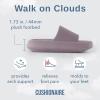 imageCUSHIONAIRE Womens Feather Cloud Recovery Slide Sandals with ComfortIris