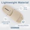 imageCUSHIONAIRE Womens Feather Cloud Recovery Slide Sandals with ComfortKhaki