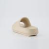 imageCUSHIONAIRE Womens Feather Cloud Recovery Slide Sandals with ComfortKhaki