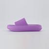 imageCUSHIONAIRE Womens Feather Cloud Recovery Slide Sandals with ComfortLavender