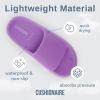 imageCUSHIONAIRE Womens Feather Cloud Recovery Slide Sandals with ComfortLavender
