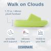 imageCUSHIONAIRE Womens Feather Cloud Recovery Slide Sandals with ComfortLemon Yellow