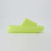 imageCUSHIONAIRE Womens Feather Cloud Recovery Slide Sandals with ComfortLemon Yellow