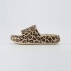 imageCUSHIONAIRE Womens Feather Cloud Recovery Slide Sandals with ComfortLeopard