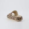 imageCUSHIONAIRE Womens Feather Cloud Recovery Slide Sandals with ComfortLeopard