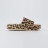 imageCUSHIONAIRE Womens Feather Cloud Recovery Slide Sandals with ComfortLeopard