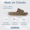 imageCUSHIONAIRE Womens Feather Cloud Recovery Slide Sandals with ComfortLeopard
