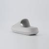 imageCUSHIONAIRE Womens Feather Cloud Recovery Slide Sandals with ComfortLt Grey