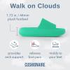 imageCUSHIONAIRE Womens Feather Cloud Recovery Slide Sandals with ComfortMint