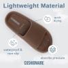 imageCUSHIONAIRE Womens Feather Cloud Recovery Slide Sandals with ComfortMocha