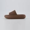 imageCUSHIONAIRE Womens Feather Cloud Recovery Slide Sandals with ComfortMocha