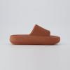 imageCUSHIONAIRE Womens Feather Cloud Recovery Slide Sandals with ComfortOrange