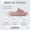 imageCUSHIONAIRE Womens Feather Cloud Recovery Slide Sandals with ComfortPink