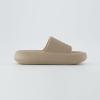 imageCUSHIONAIRE Womens Feather Cloud Recovery Slide Sandals with ComfortPutty